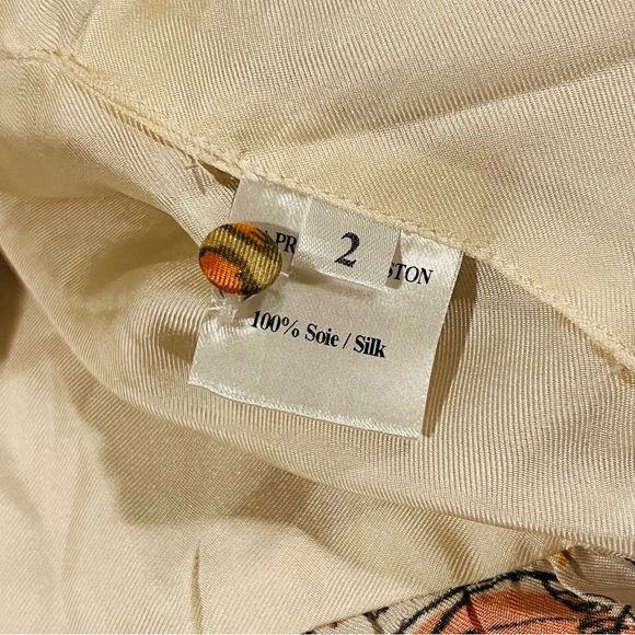 Rare ✨ La Prestic Ouiston 100% Silk - Picture 8 of 9